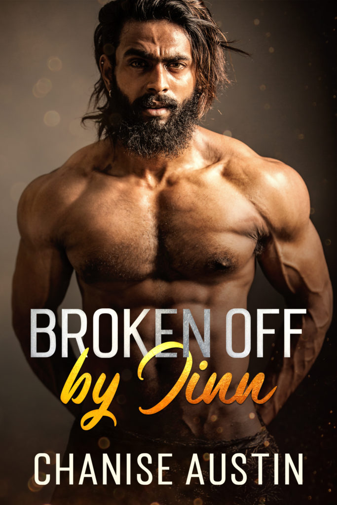 Cover Art for Broken Off by Jinn by Chanise Austin