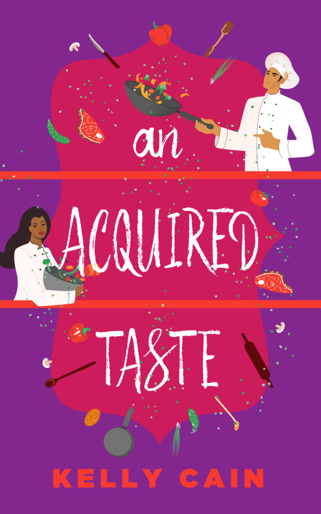 Cover Art for An Acquired Taste by Kelly Cain