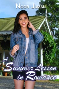 Cover Art for A Summer Lesson in Romance by Noor Juman