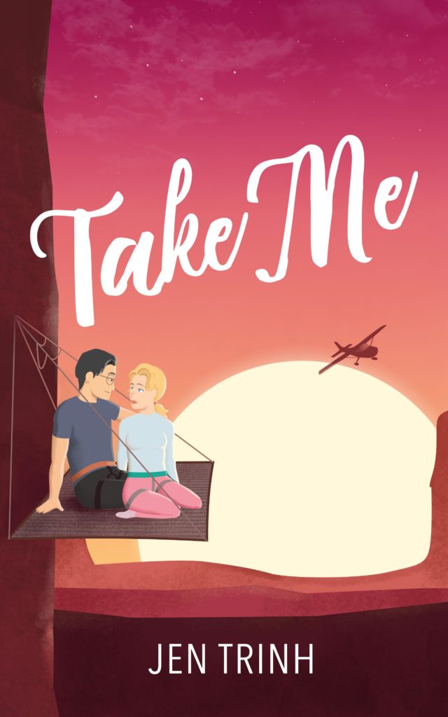 Cover Art for Take Me by Jen Trinh