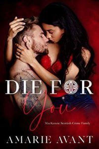 Cover Art for Die For You by Amarie Avant