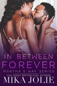 Cover Art for In Between Forever by Mika Jolie