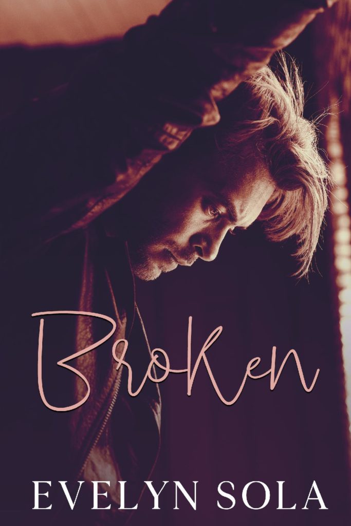 Cover Art for Broken by Evelyn Sola