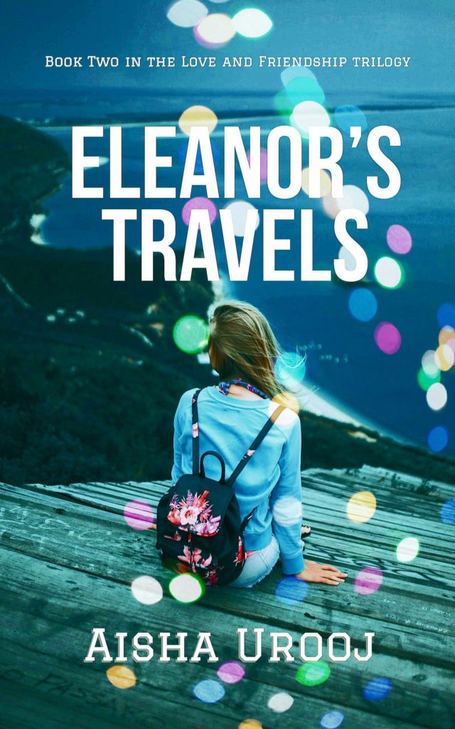 Cover Art for Eleanor’s Travels by Aisha Urooj