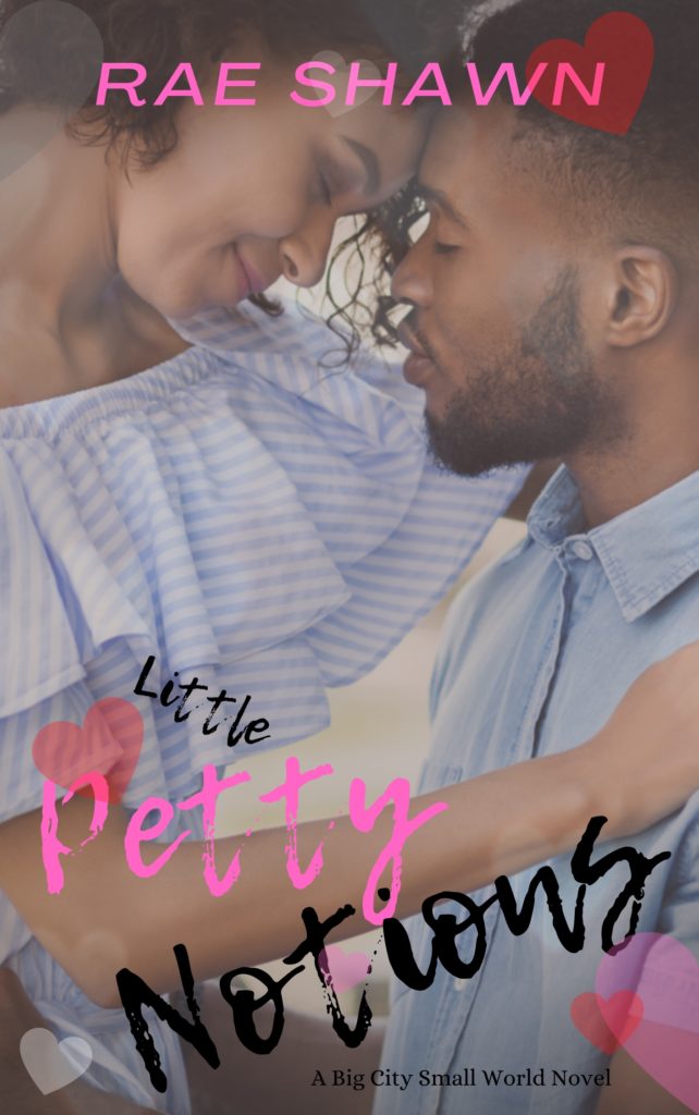 Cover Art for Little Petty Notions by Rae Shawn