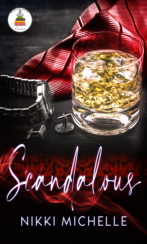 Cover Art for Scandalous by Nikki Michelle