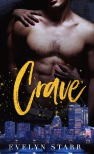 Cover Art for Crave by Evelyn Sola