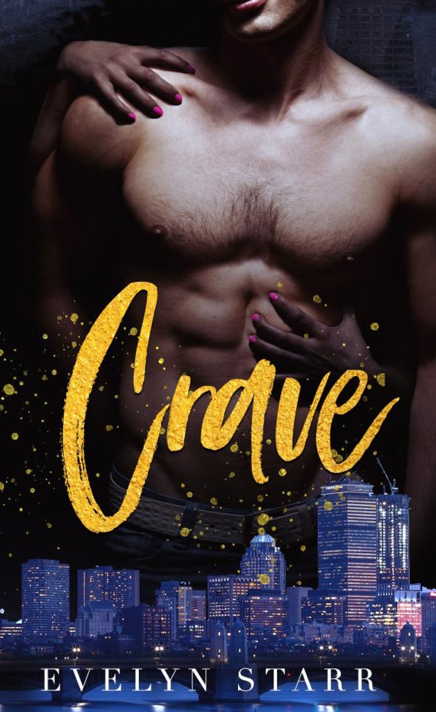 Cover Art for Crave by Evelyn Sola