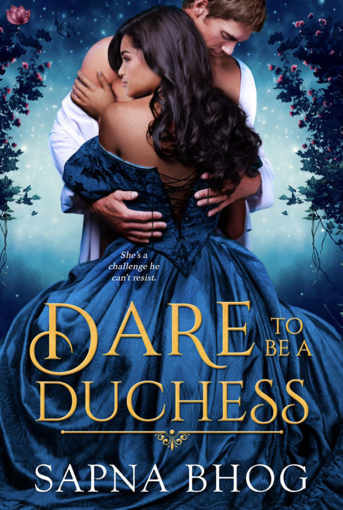 Cover Art for Dare to be a Duchess by Sapna  Bhog 