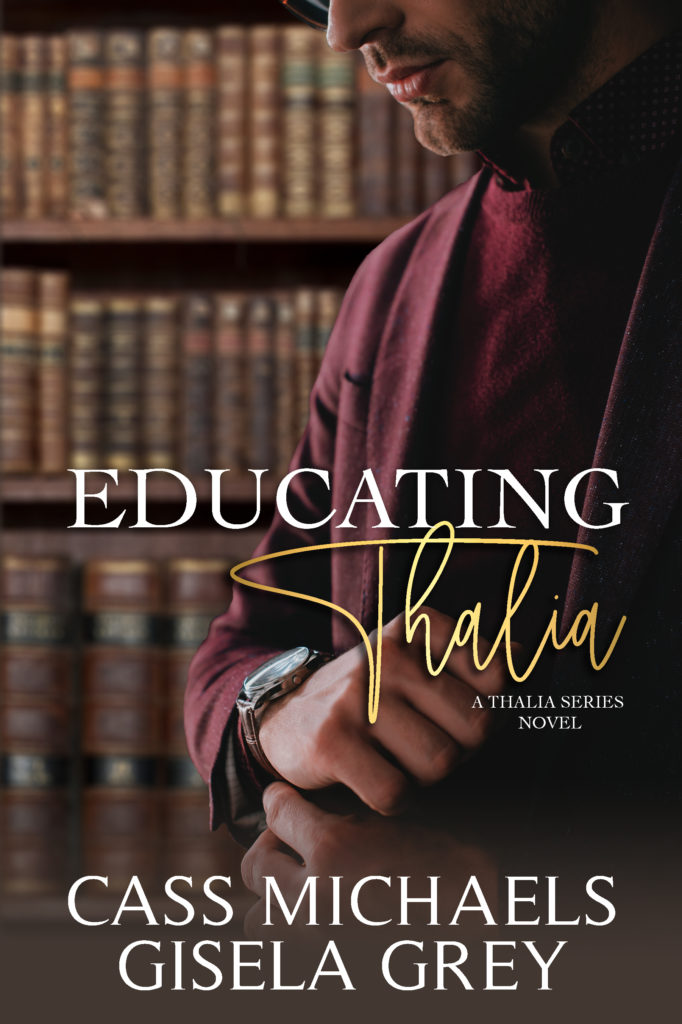 Cover Art for Educating Thalia by Gisela Grey