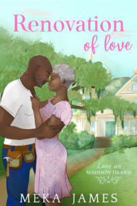 Cover Art for Renovation of Love by Meka James