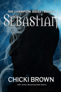 Cover Art for Sebastian: Book One in the Champions Series by Chicki Brown
