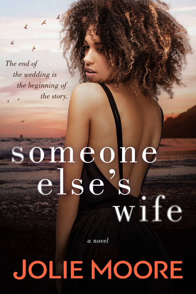 Cover Art for Someone Else’s Wife by Jolie Moore
