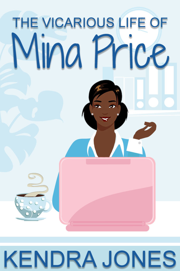 Cover Art for The Vicarious Life of Mina Price by Kendra Jones