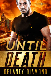 Cover Art for Until Death by Delaney Diamond