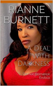 Cover Art for A Deal With Darkness by Rianne Burnett