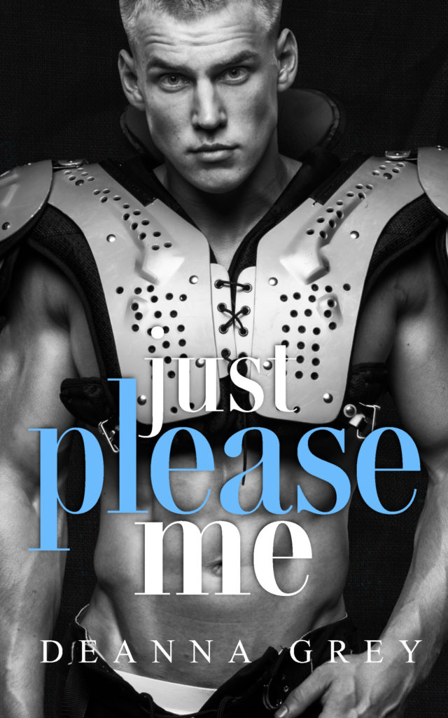 Cover Art for Just Please Me by Deanna  Grey