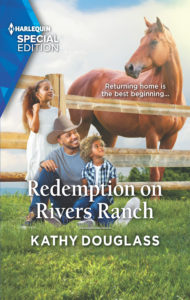 Cover Art for Redemption on Rivers Ranch by Kathy Douglass