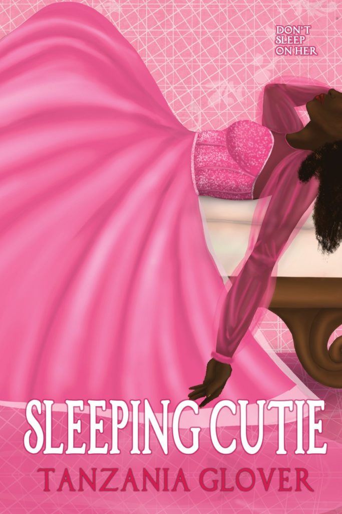 Cover Art for Sleeping Cutie by Tanzania Glover