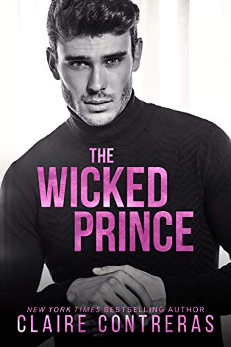 Cover Art for The Wicked Prince by Claire Contreras