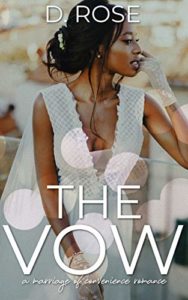 Cover Art for The Vow by D. Rose