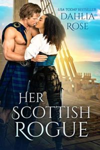 Cover Art for Her Scottish Rogue by Dahlia Rose