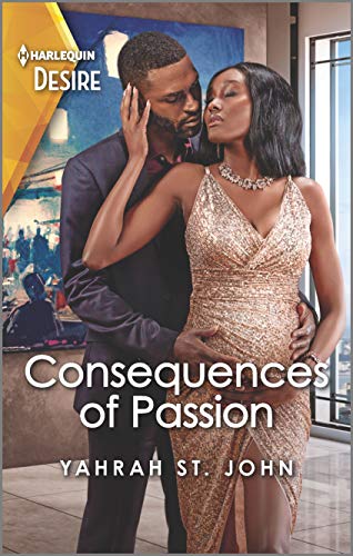 Cover Art for Consequences of Passion by Yahrah St. John