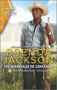 Cover Art for The Marriage He Demands by Brenda Jackson 