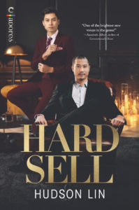 Cover Art for Hard Sell by Hudson Lin