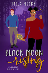 Cover Art for Black Moon Rising by Mila Nicks