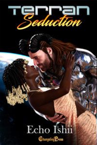 Cover Art for Terran Seduction by Echo Ishii