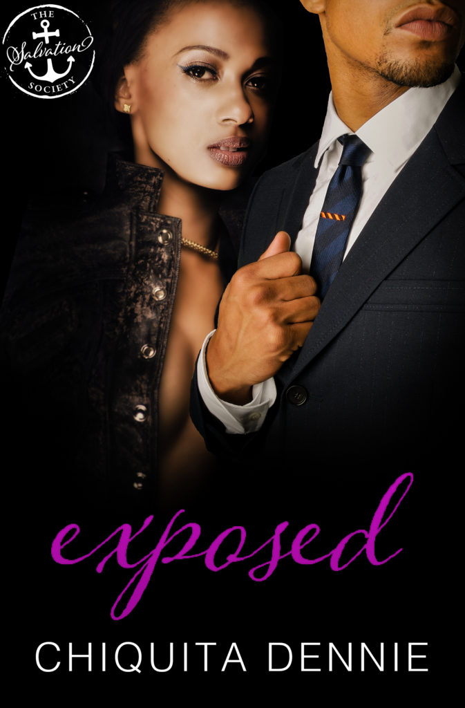 Cover Art for Exposed: A Salvation Society Novel by Chiquita  Dennie 