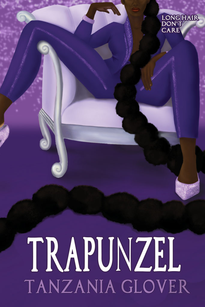 Cover Art for Trapunzel by Tanzania Glover