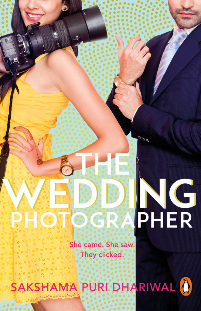 Cover Art for The Wedding Photographer by Sakshama Puri Dhariwal