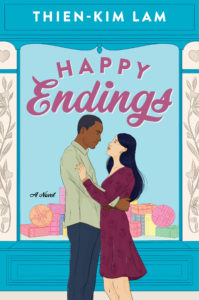 Cover Art for Happy Endings by Thien-Kim Lam