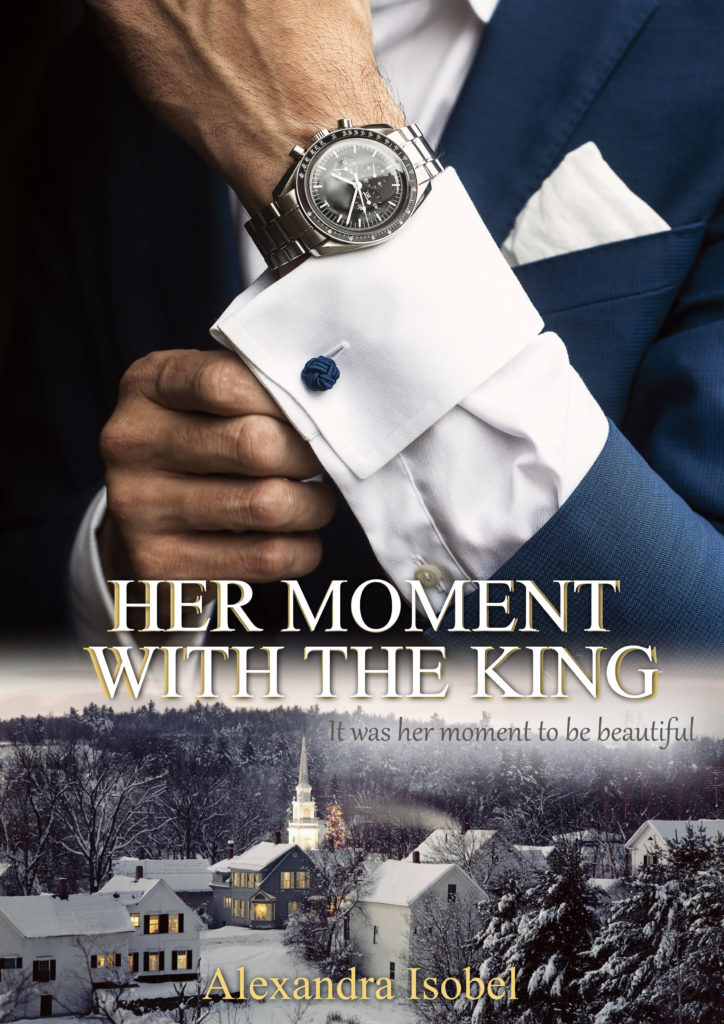 Cover Art for Her Moment With the King by Alexandra Isobel