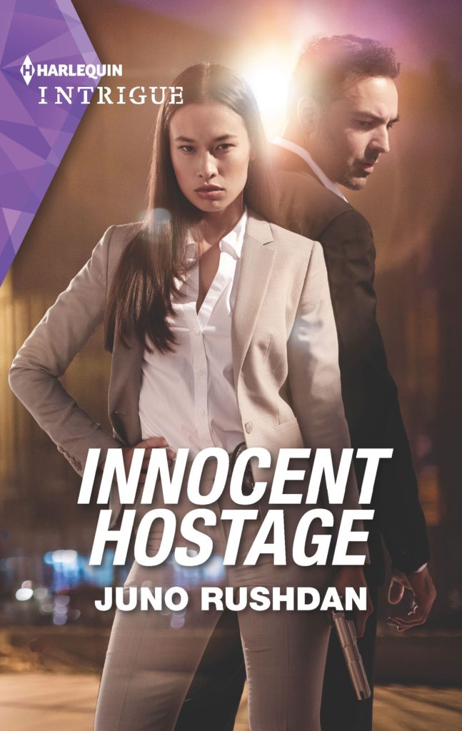 Cover Art for Innocent Hostage by Juno  Rushdan