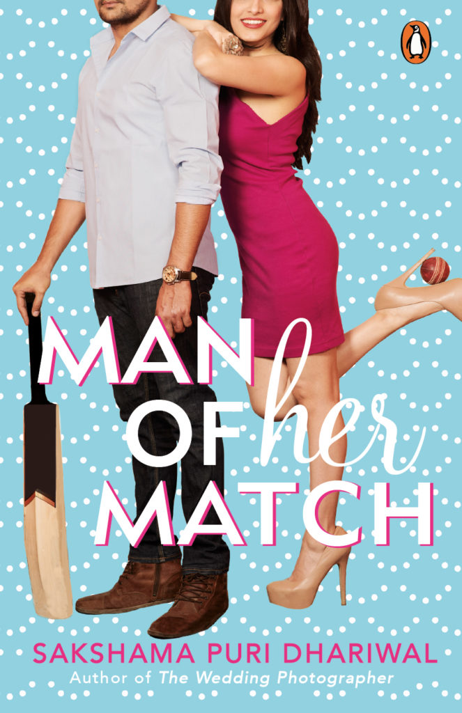 Cover Art for Man of Her Match by Sakshama Puri Dhariwal