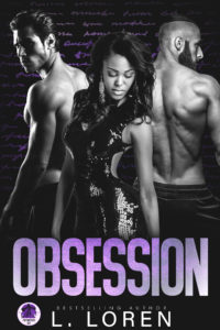 Cover Art for Obsession by L. Loren