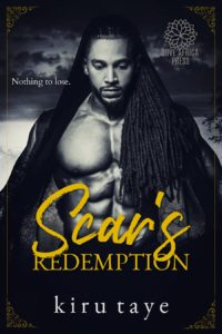 Cover Art for Scar’s Redemption by Kiru Taye