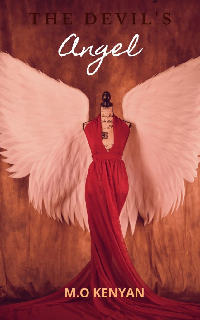 Cover Art for THE DEVIL’S ANGEL by M.O KENYAN