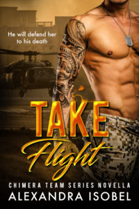 Cover Art for Take Flight by Alexandra Isobel