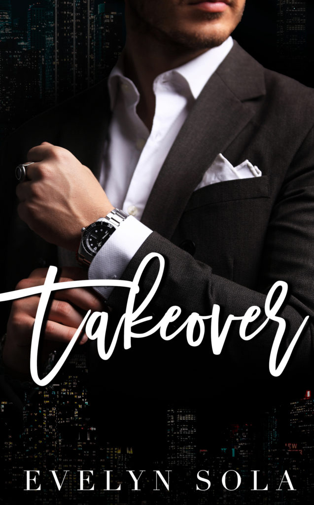 Cover Art for Takeover by Evelyn Sola