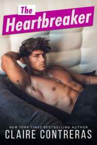 Cover Art for The Heartbreaker by Claire  Contreras