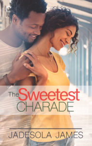 Cover Art for THE SWEETEST CHARADE by Jadesola James