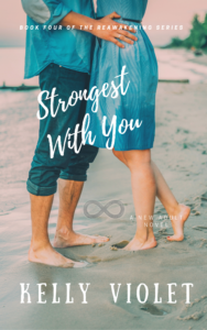 Cover Art for Strongest With You by Kelly Violet