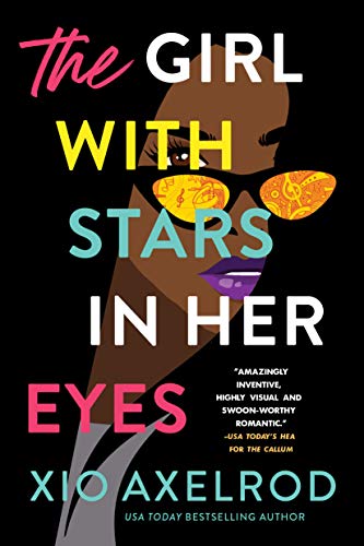 Cover Art for The Girl with Stars in Her Eyes by Xio Axelrod