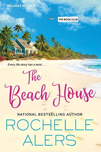 Cover Art for The Beach House by Rochelle Alers
