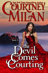 Cover Art for The Devil Comes Courting by Courtney Milan
