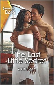 Cover Art for The Last Little Secret by Zuri Day